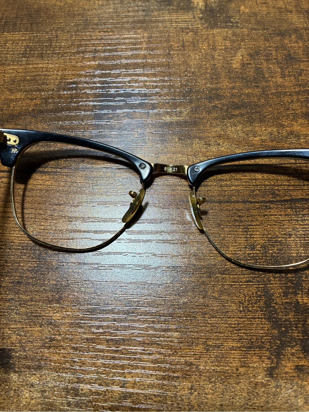 Ray-Ban Clubmaster- Glasses frames - Picture 6 of 6